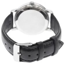 Omega 166.0202 35mm SS Silver #C10389 2
