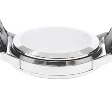Omega 166.0202 35mm SS Silver #C10389 4