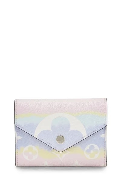 Louis Vuitton — Pastel Escale Victorine Wallet — Accessory — resale