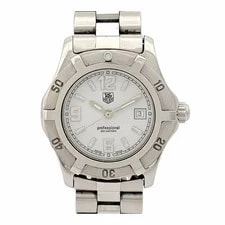 Tag Heuer — TAG Heuer WN1311 Stainless Steel 30mm White Dial Quartz #TSW021 — Watch — resale
