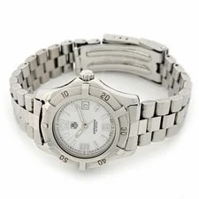 TAG Heuer WN1311 Stainless Steel 30mm White Dial Quartz #TSW021 2
