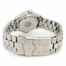 TAG Heuer WN1311 Stainless Steel 30mm White Dial Quartz #TSW021 3