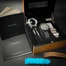 Panerai Luminor Marina Carbon 1950 3 Days Automatic 44mm Box & Papers - PAM00661 2