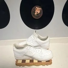 Nike Air Force 1 Low ’S Low Top Lace-Up Sole 4