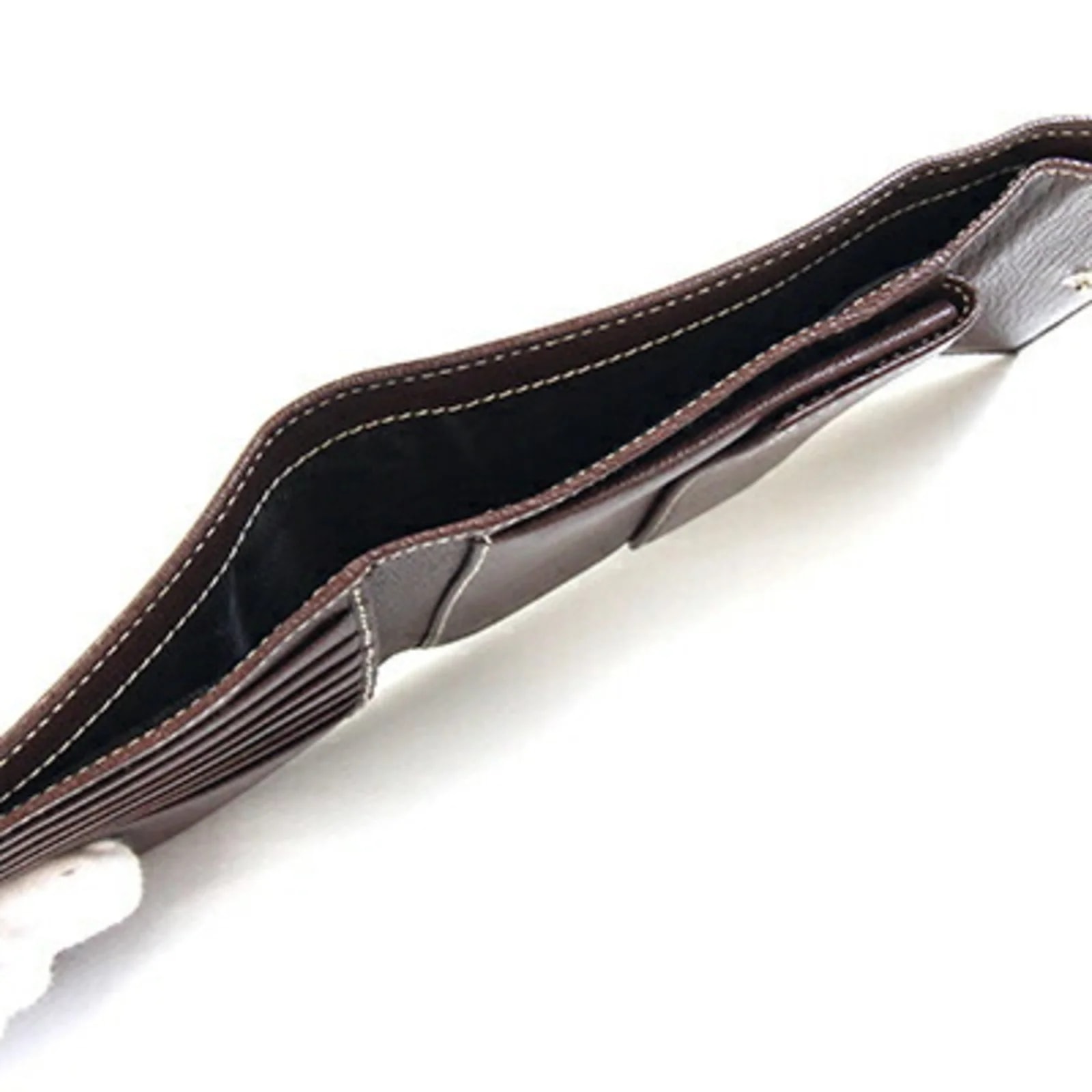 Prada Cacao Dark Wallet (Tri-Fold) 3