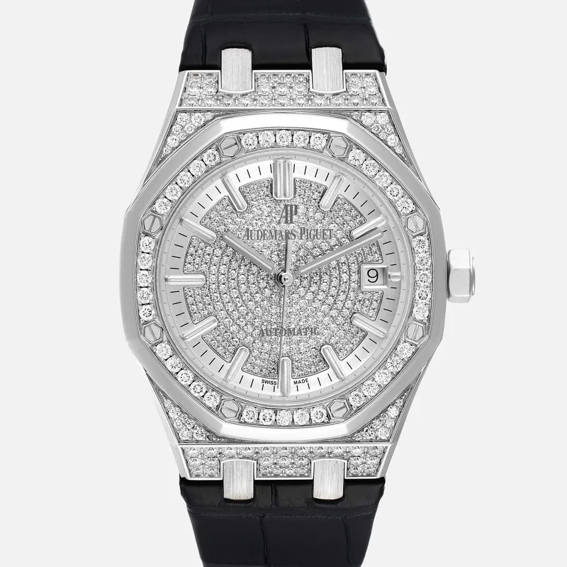 Audemars Piguet — Audemars Piguet Royal Oak 15452BC.ZZ.D019CR.01 — Watch — resale