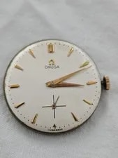 Omega Movement CAL 267 Manual Wind Working Good Cleaned 4