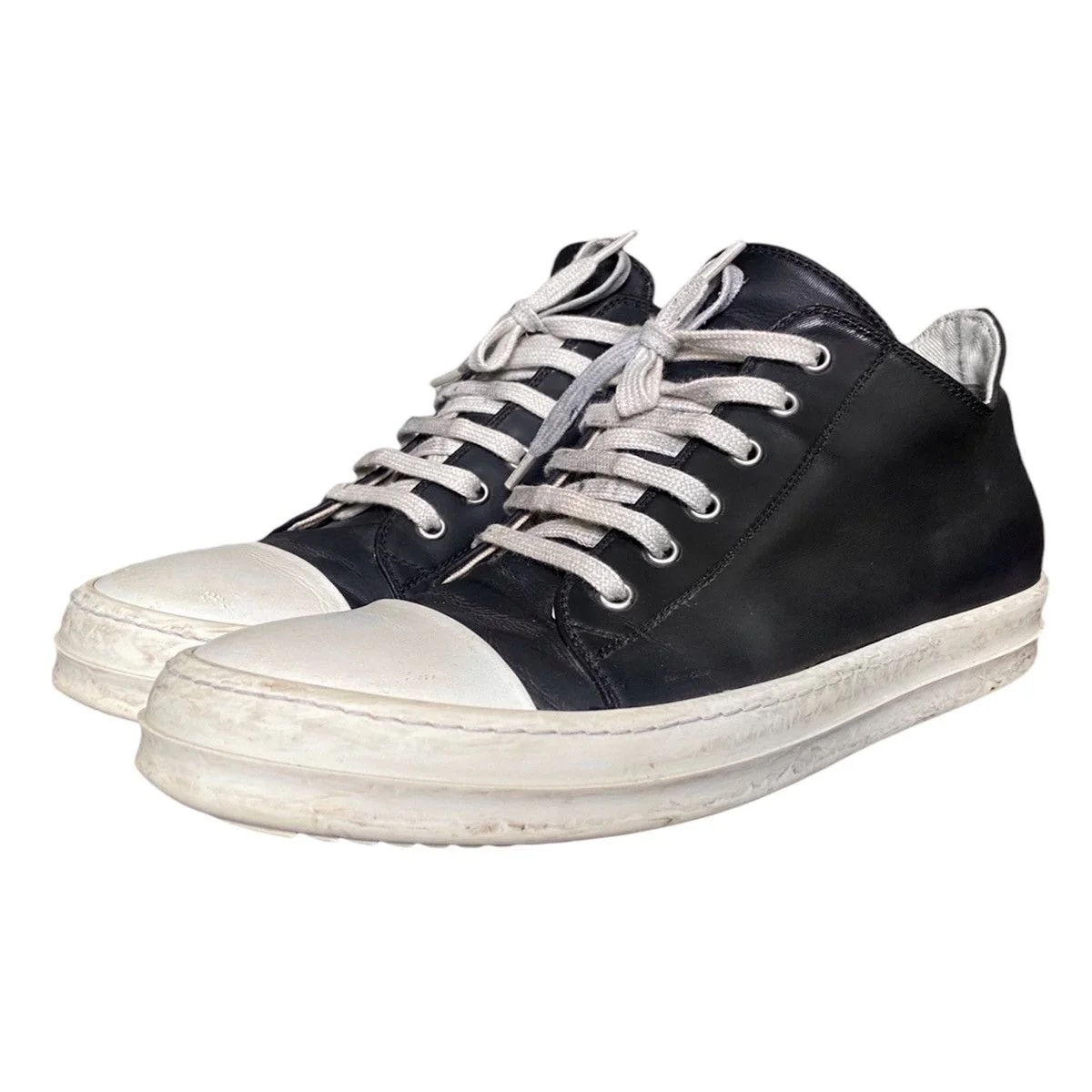 Rick Owens DRKSHDW — Rick Owens Drkshdw Low Ramones 41 — Sneaker — resale