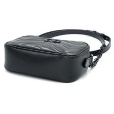 Gucci GG Marmont Camera Chevron Quilted Chain Double G 3