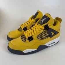 Air Jordan — Air Jordan 4 Retro Lightning Tour Dark CT85227-700 — Sneaker — resale