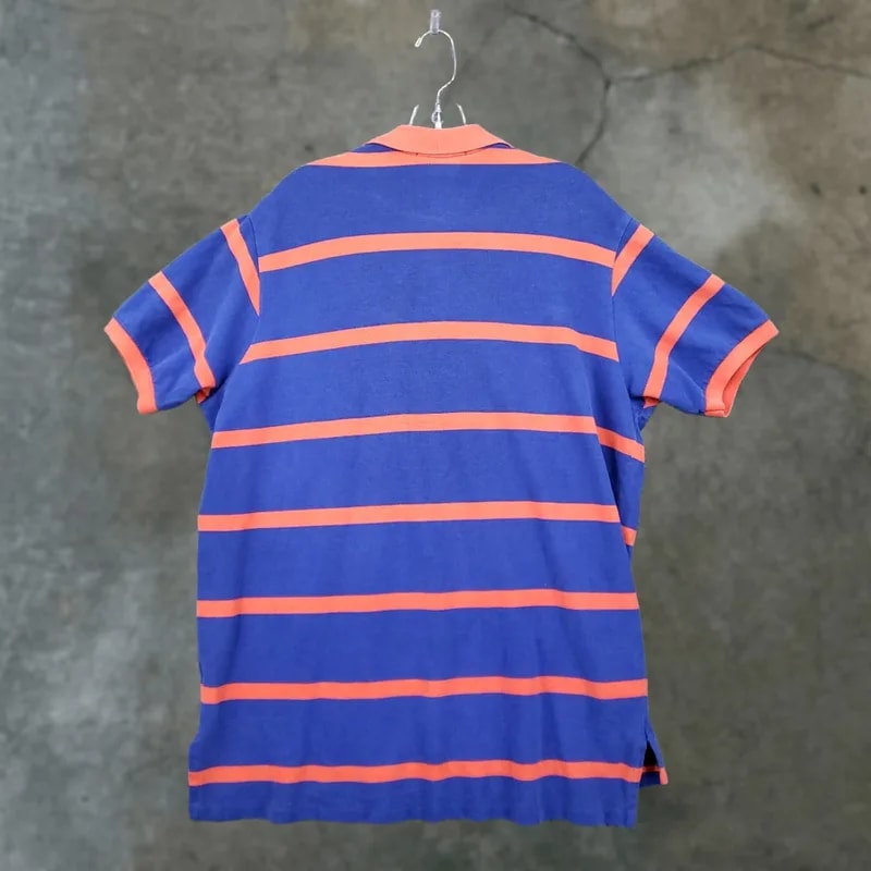 Polo Ralph Lauren — Polo Ralph Lauren Shirt XL Stripe Collared Polo Shirt XL Stripe Classic Logo Golf Pony — streetwear — resale