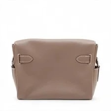 Hermès Kelly Messenger Evercolor Etoupe Metal Fittings W: 2024 2