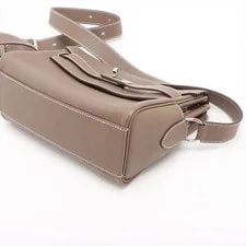 Hermès Kelly Messenger Evercolor Etoupe Metal Fittings W: 2024 3