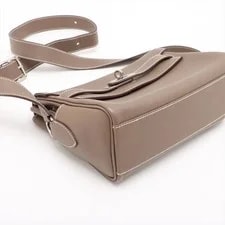 Hermès Kelly Messenger Evercolor Etoupe Metal Fittings W: 2024 4