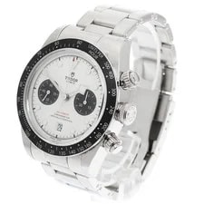 Tudor Black Bay Chrono 79360N Date White / Black Dial Automatic 's_961491 2