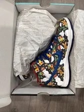 Nike SB — 9.5 Us-nike SB Dunk High Concepts Ugly Christmas Sweater W BOX 2017 *Near * — Sneaker — resale