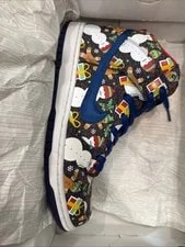 9.5 Us-nike SB Dunk High Concepts Ugly Christmas Sweater W BOX 2017 *Near * 2