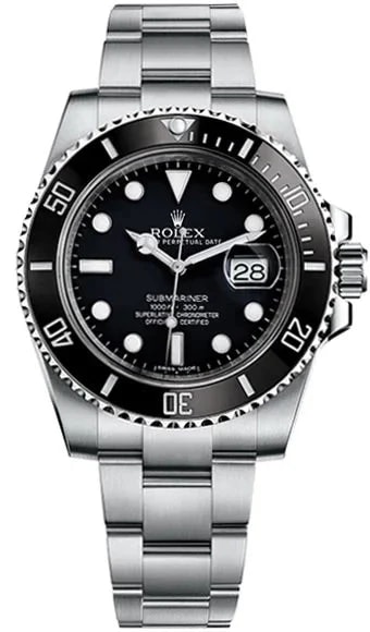 Worldofluxuryus — Rolex Submariner Date Stainless Steel Man's 116610LN-0001 — Watch — resale