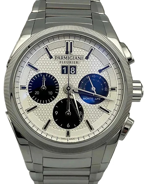 Worldofluxuryus — Parmigiani Fleurier Tonda GT Stainless Steel — Watch — resale