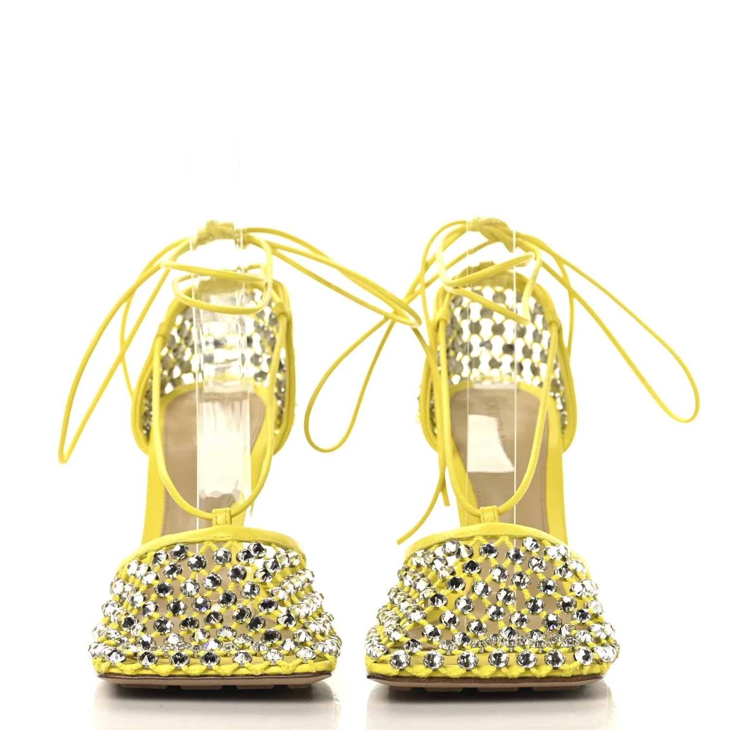 Embellished Sparkle Stretch Ankle Tie 36 Light House 2