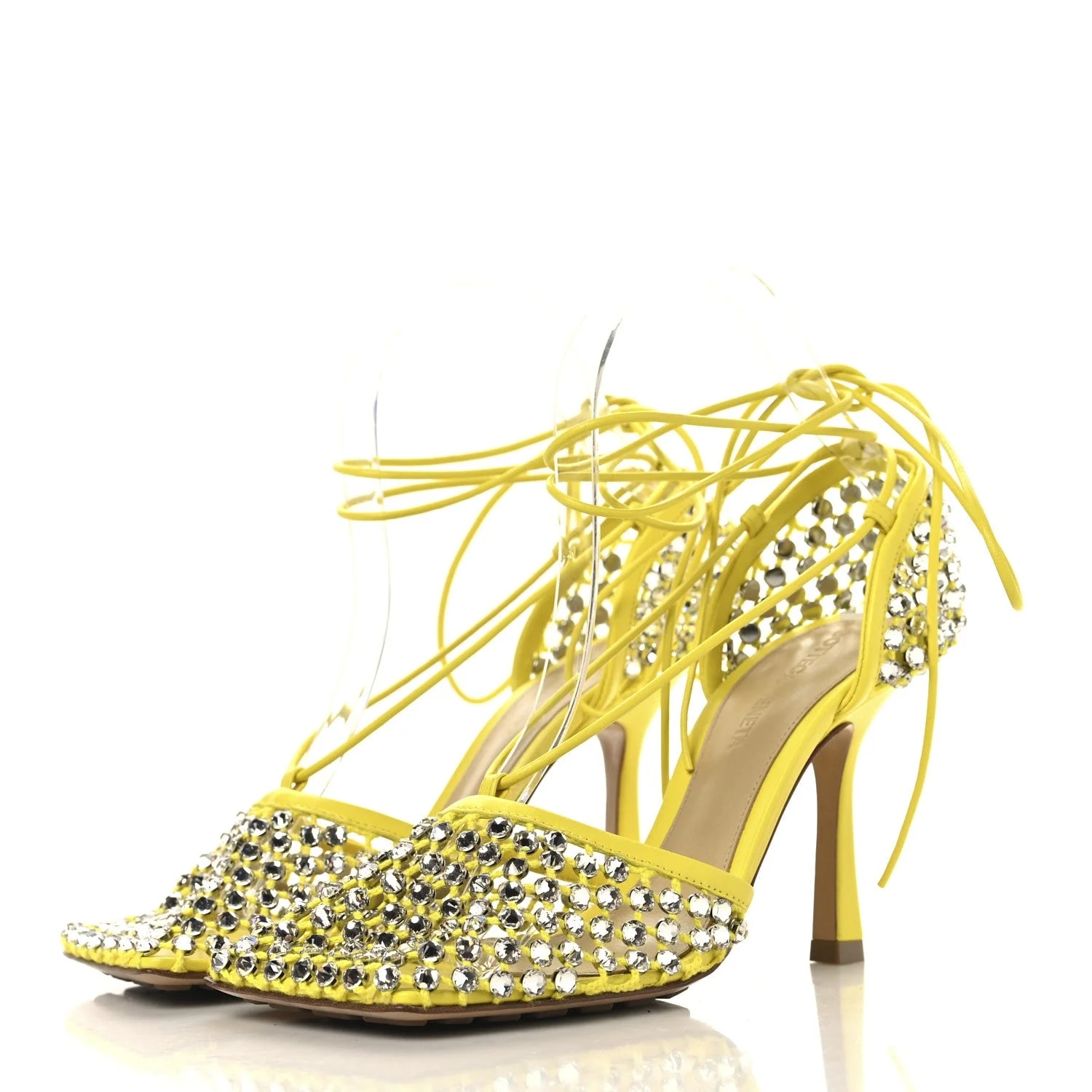 Embellished Sparkle Stretch Ankle Tie 36 Light House 3