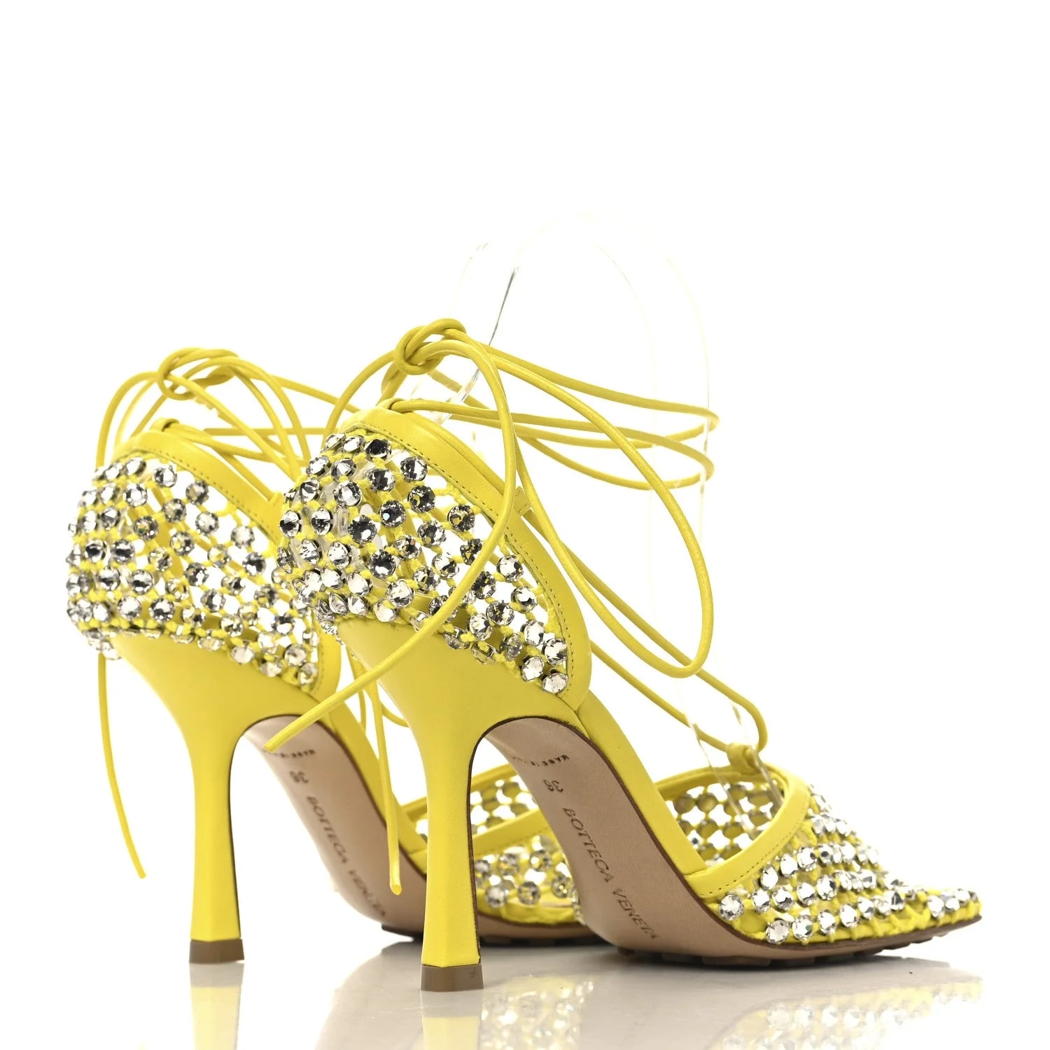 Embellished Sparkle Stretch Ankle Tie 36 Light House 4
