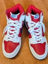 Nike Dunk High Rapid Varsity LA Clippers 305287-141 3