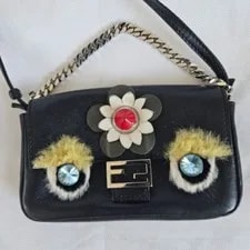 Fendi Monster Micro Baguette 2