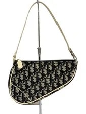 Dior — Christian Dior Trotter Saddle Accessory Auth — Handbag — resale