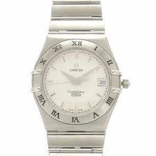 Omega — Omega Constellation Perpetual 1552.30 SS Silver Quartz — Watch — resale