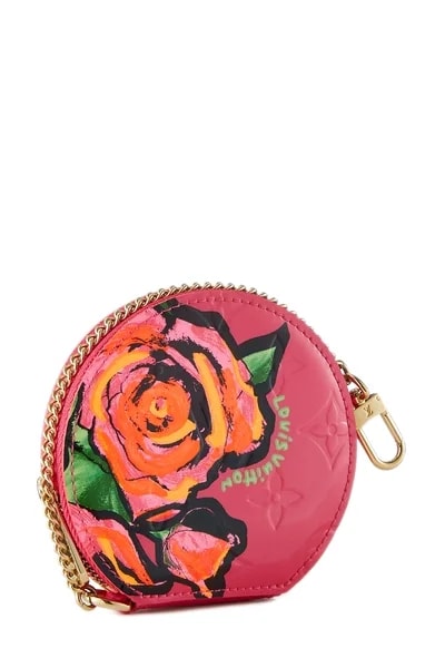Stephen Sprouse X Louis Vuitton Roses Chapeau 2
