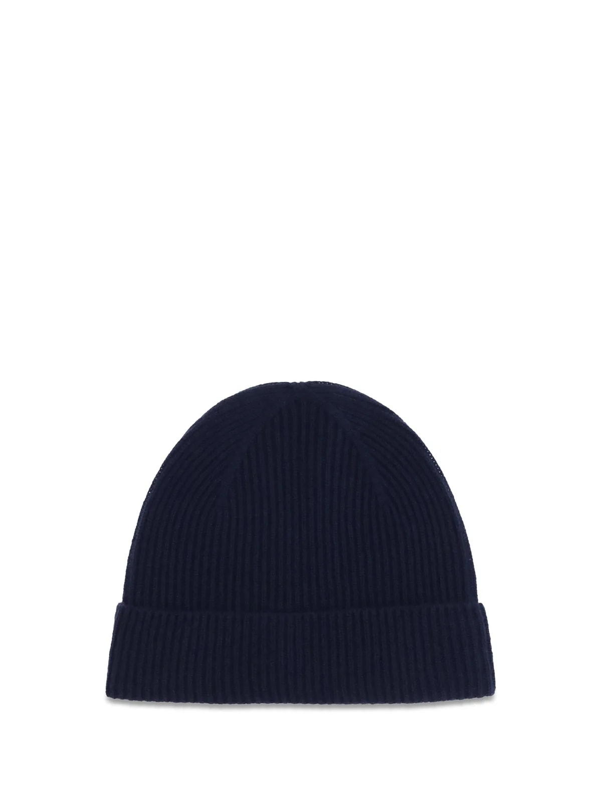 Kiton — Kiton Ucpl003k0239l05 Ribbed Beanie — (Ovis Aries) Beanies — Accessory — resale