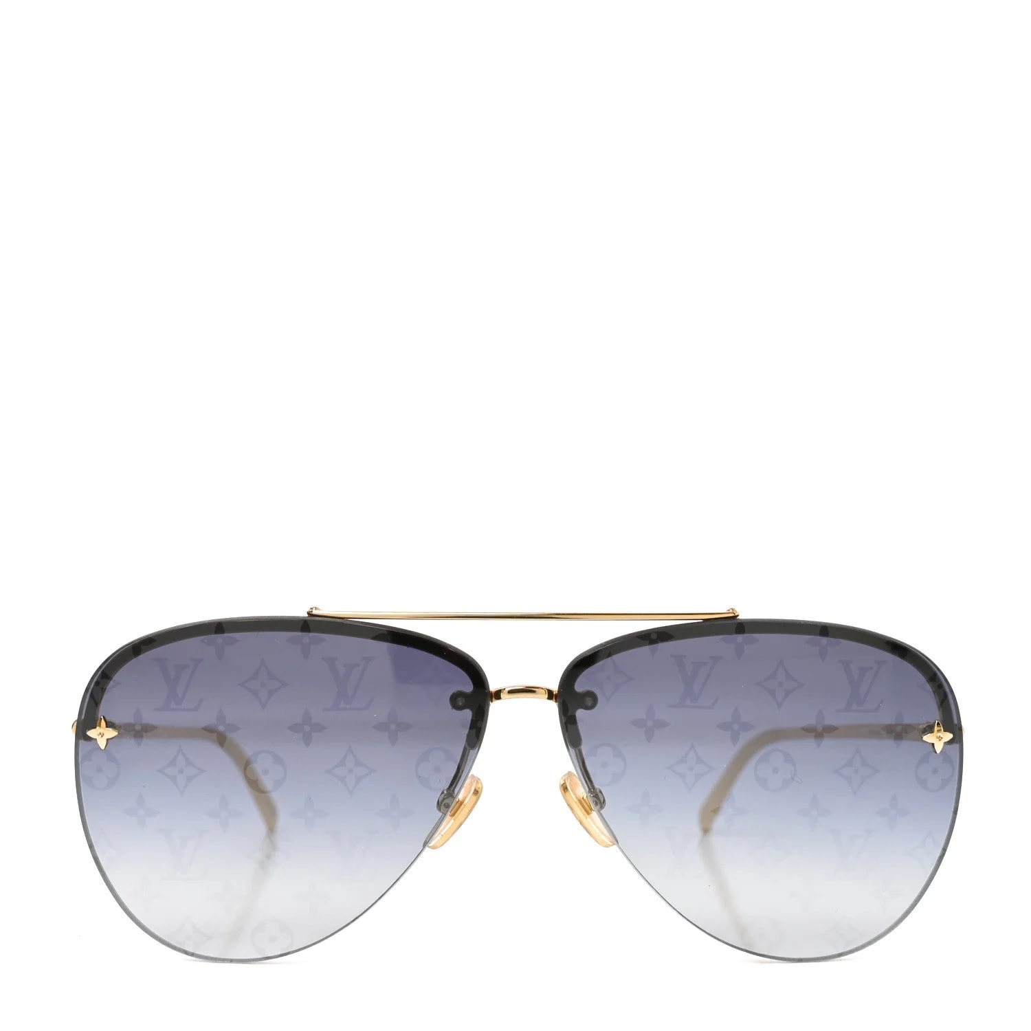 Metal Pilot Light Sunglasses Z1914U Dark Gun 2