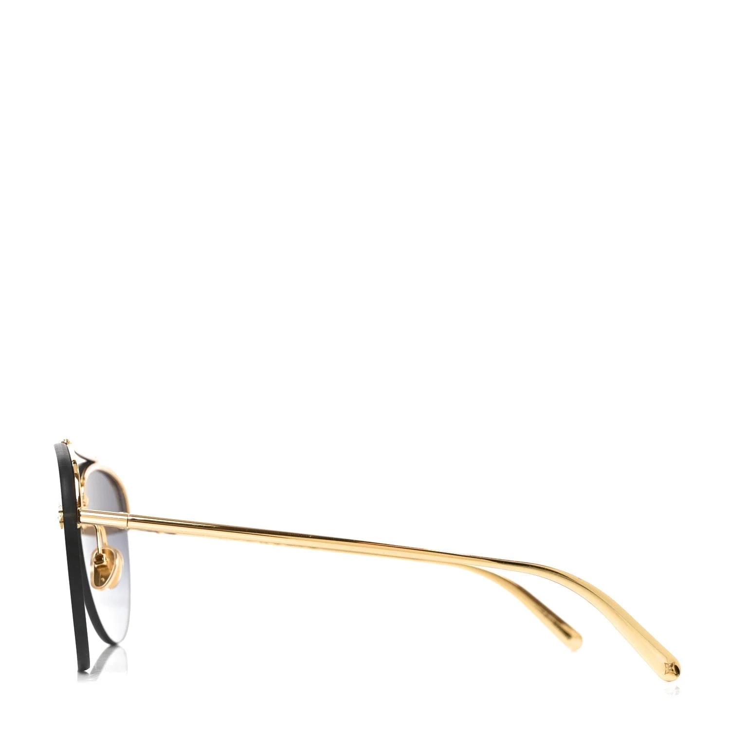 Metal Pilot Light Sunglasses Z1914U Dark Gun 3