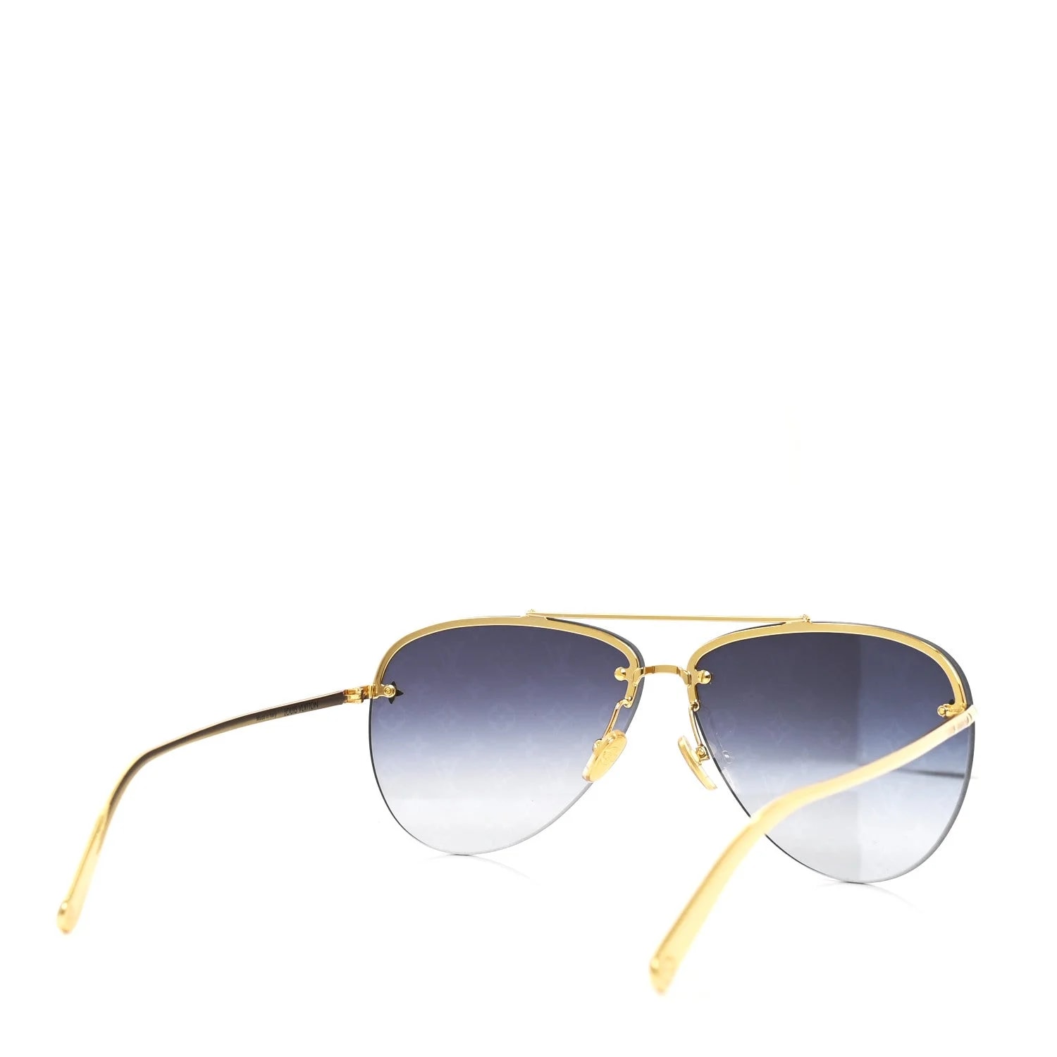 Metal Pilot Light Sunglasses Z1914U Dark Gun 4