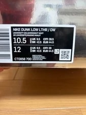 10.5US Off-White Dunk Low 4