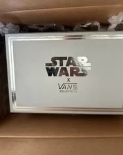 VANS — Vans Vault X Star Wars Half Cab LX Yoda Turtle Dove VN-0Y7XEN5 US [8.5] - Near M — Sneaker — resale
