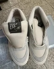 Vans Vault X Star Wars Half Cab LX Yoda Turtle Dove VN-0Y7XEN5 US [8.5] - Near M 2