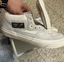 Vans Vault X Star Wars Half Cab LX Yoda Turtle Dove VN-0Y7XEN5 US [8.5] - Near M 4