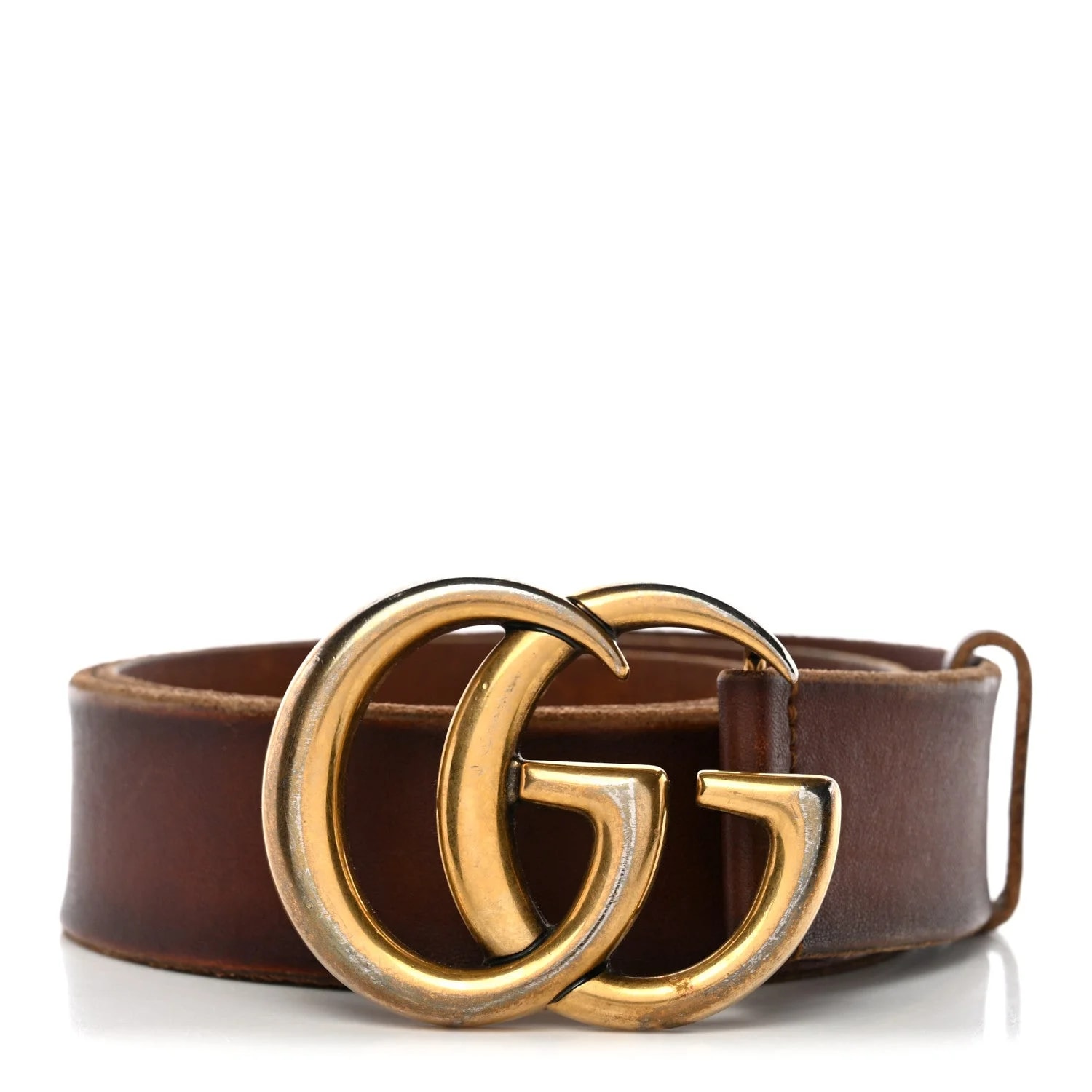 Gucci — Faded Double G 40mm Belt 75 30 — Accessory — resale