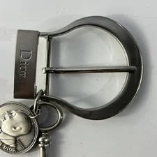Christian Dior Gaucho Saddle Buckle With Charms 2