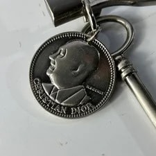 Christian Dior Gaucho Saddle Buckle With Charms 3