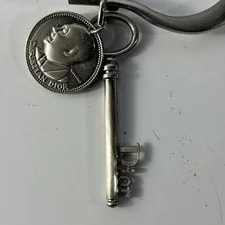 Christian Dior Gaucho Saddle Buckle With Charms 4