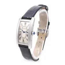 Cartier Tank Américaine Stainless Steel Quartz ’s 3