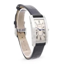 Cartier Tank Américaine Stainless Steel Quartz ’s 4
