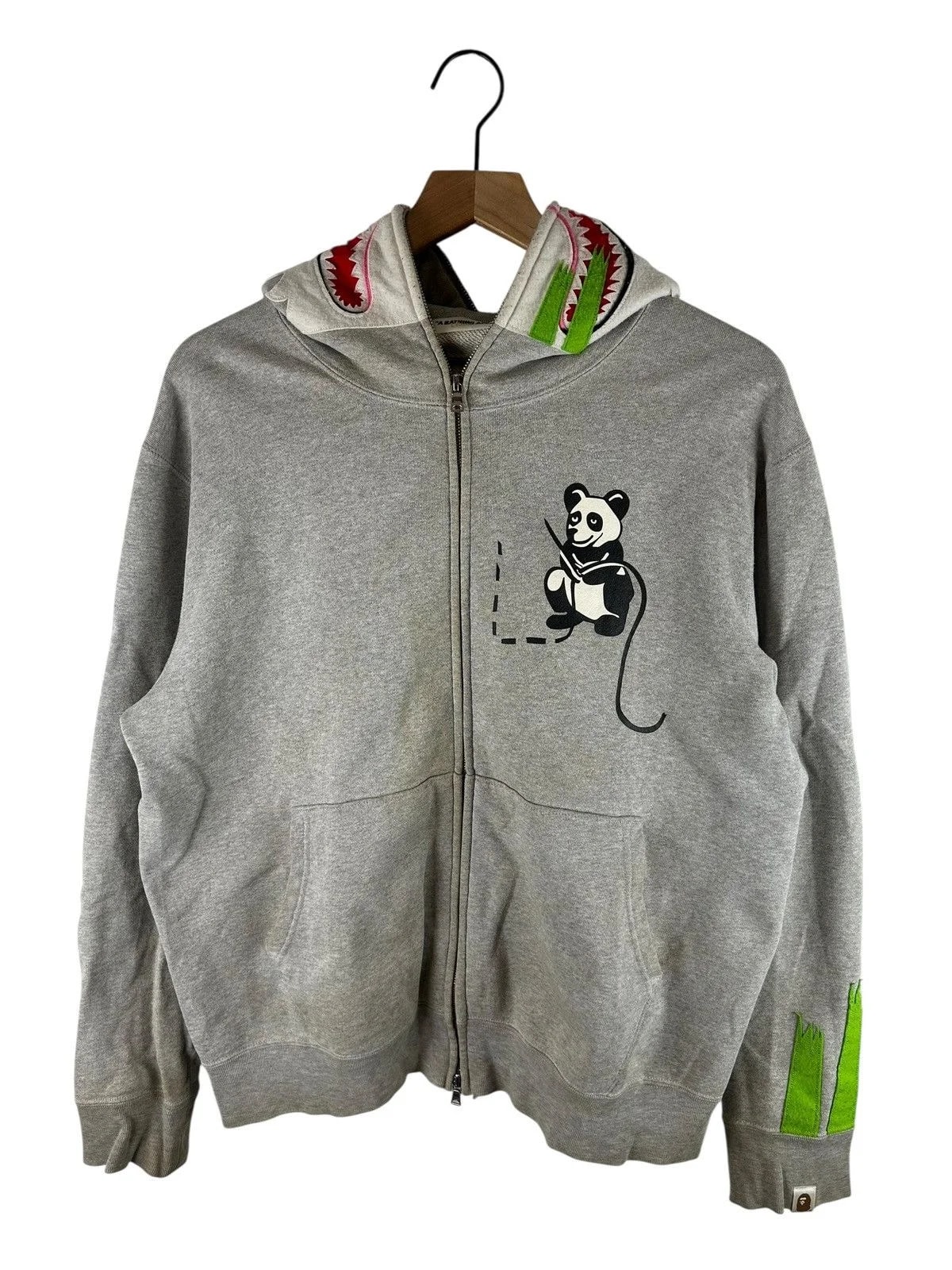 Bape Full Zip Hoodie 3