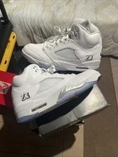 Size 10 - Air Jordan 5 Retro 2026 Metallic 2