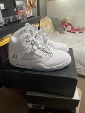 Size 10 - Air Jordan 5 Retro 2026 Metallic 4