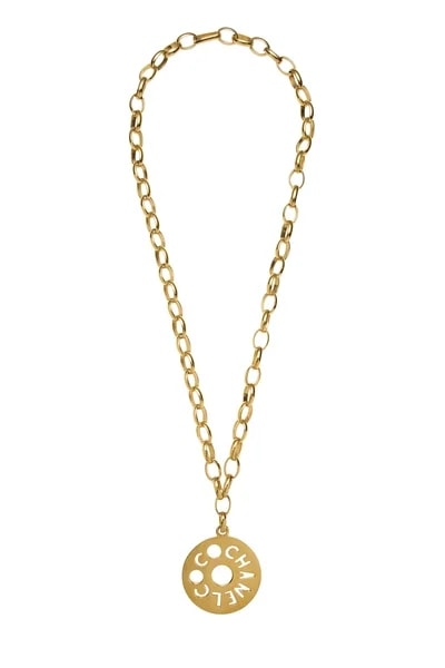 Chanel — Cutout Circle Large — Jewelry — resale