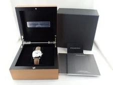 Panerai — Panerai Radiomir 1940 3 Days Acciaio PAM00655 Automatic 42mm Box White — Watch — resale